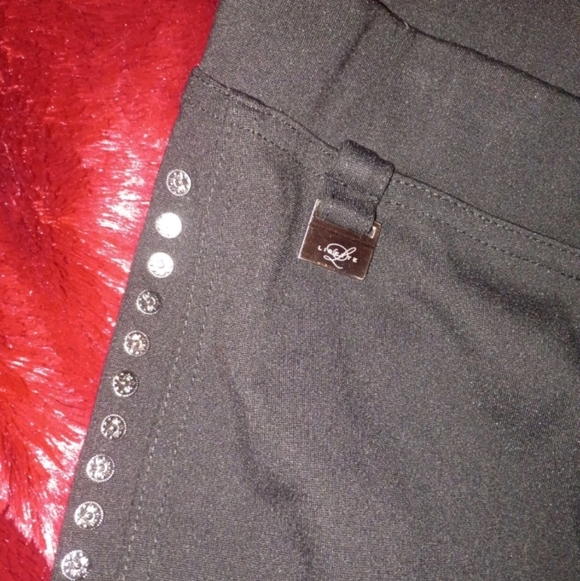 LISETTE Classic Black Pants Women's Size 8 - Picture 2 of 5